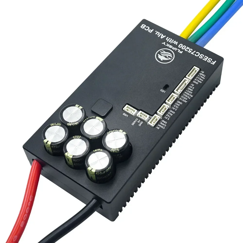 

FlipSky 75200 84V 200A High Current with Aluminum PCB Based on VESC 4-20S