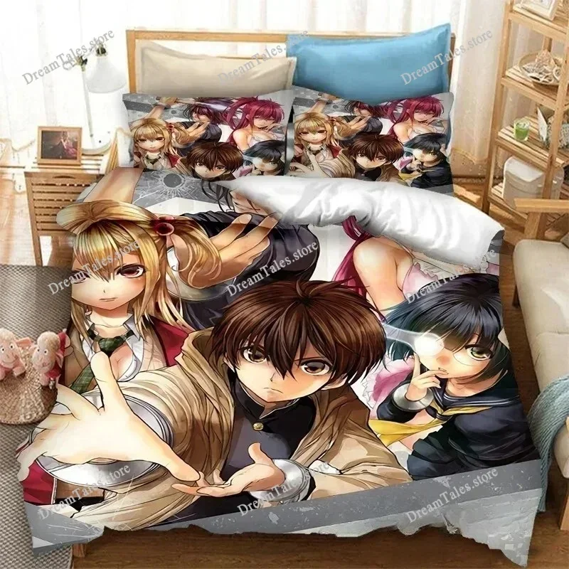 Fashion 3D Print Anime Battle Game In 5 Seconds Bedding Set Duvetcovers Pillowcases Comforter Bedding Sets Bedclothes029