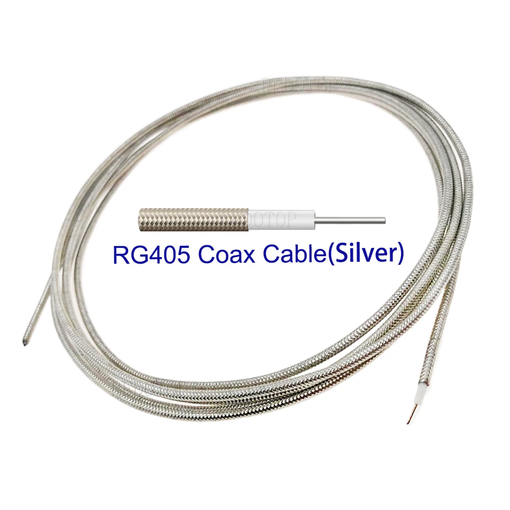 Rg405 rf koaxialkabel stecker halb starr flexibel RG-405 koax pigtail 50cm-200m