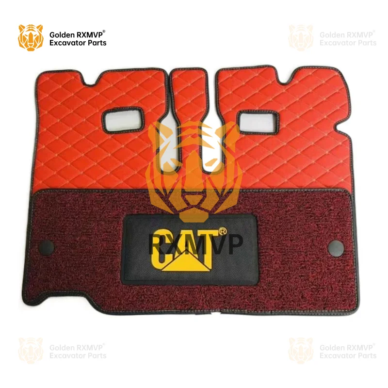 Excavator Accessories For Caterpillar cat Foot Pad E70b 120b 200b Cab Floor Rubber Pad Foot Pad Carpet Accessorieses