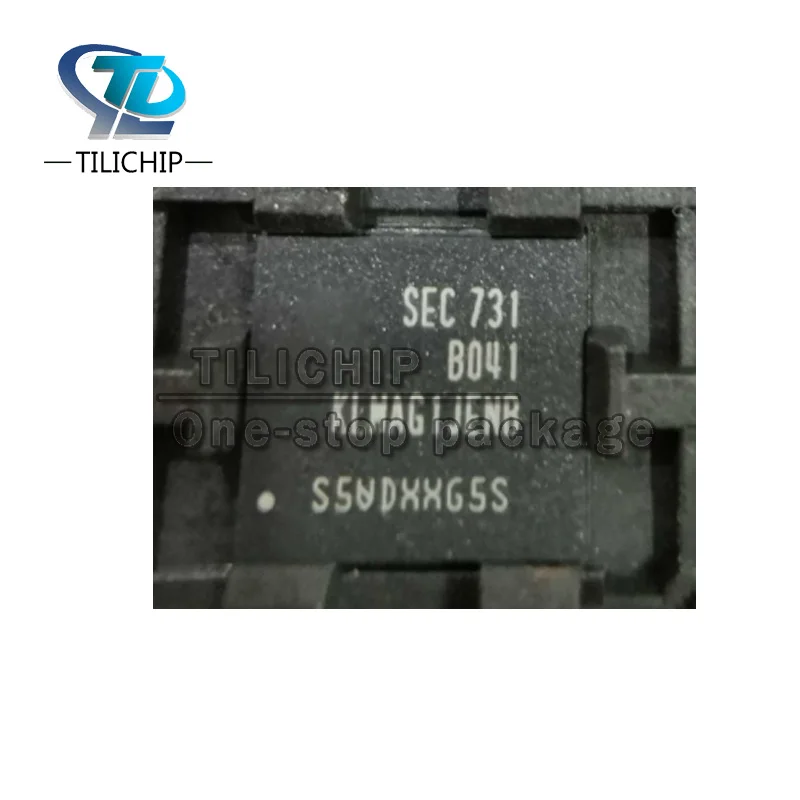 1/5pcs KLMAG1JENB-B041 16G BGA153 memory chip EMMC brand new original