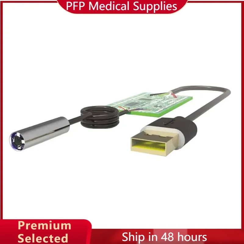 AP08 for OVM9734 720P HD 3.5mm USB Camera Module with 4 LEDs for Medical and Industrial Inspections