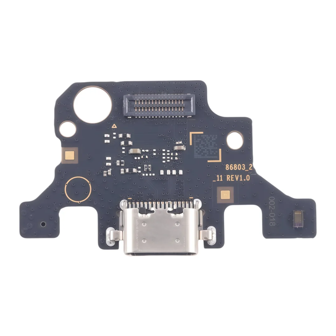 Charging Port Board For Samsung Galaxy Tab A9+ SM-X210 SM-X215 USB Type-C Dock Connector Flex Cable Replacement Parts