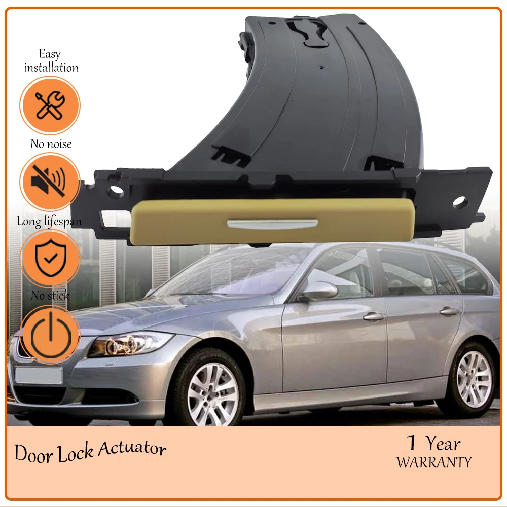 

Premium Beige Driver-Side Dashboard Cup Holder Compatible With BMW E90 E91 E92 E93 2005-2012 | Replaces oem 51459173467