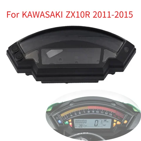 Speedometer ZX10R Compatible Digital Gauge -AliExpress
