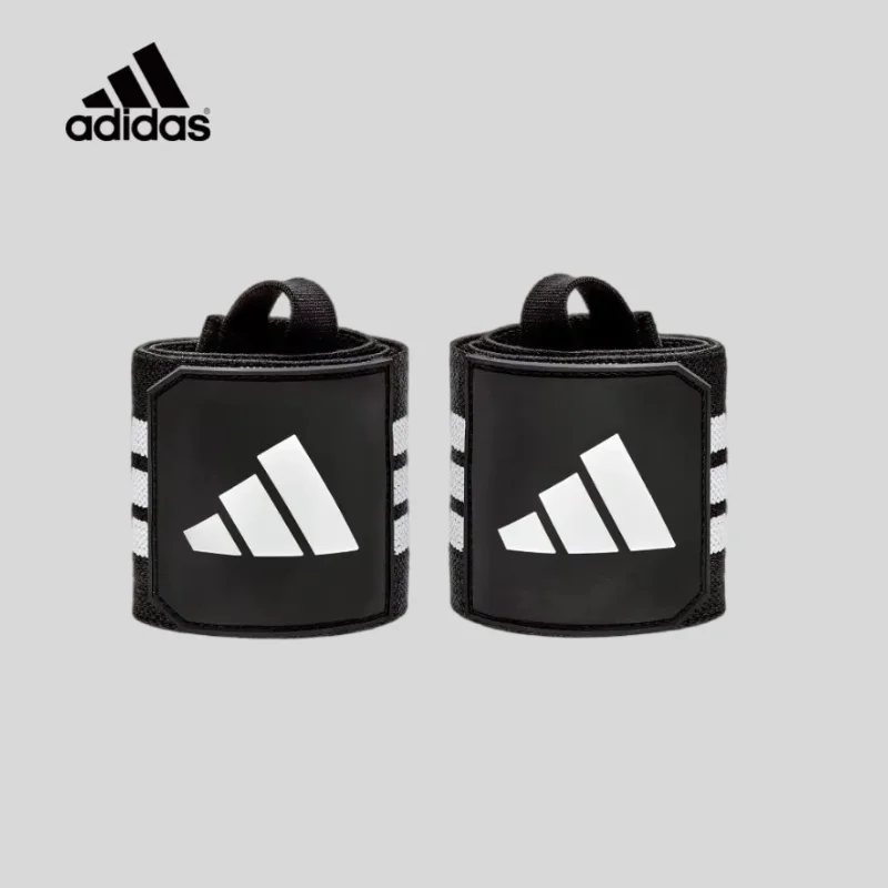 Adidas Bracers Men's Fitness Sports Sprain Tendon Sheath Strength Training Bench Press Weightlifting Wristband ADST-13200PK