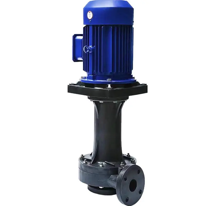 Corrosion-resistant tank external pump cycle idling liquid chemical anti-corrosion desulfurization spray tower vertical