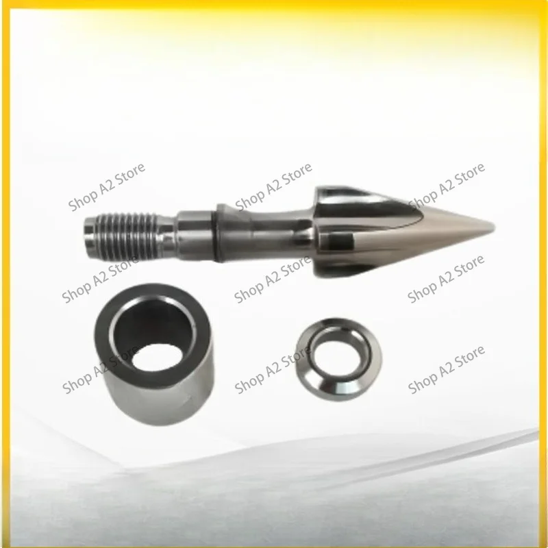 Injection Molding & Extrusion Machine Screw Head, SKD DC53 Alloy Parting Head Filter