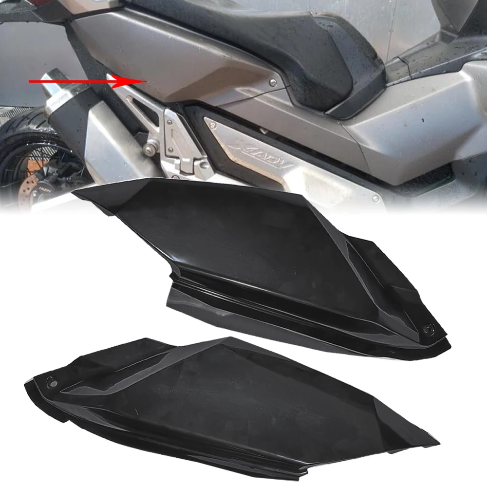 

XADV 750, боковая крышка, заполняющая панель, обтекатель заднего пассажирского сиденья, детали двигателя для Honda XADV750 X-ADV 2017 2018 2019 2020