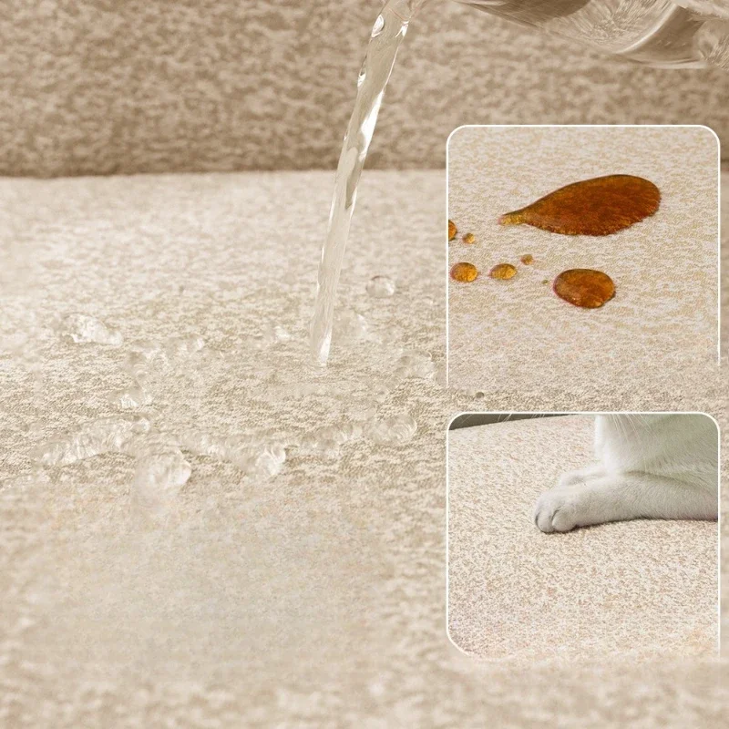 Waterproof and Anti Fouling Elastic Headboard Cover Anti Cat Paw Wear-resistant Dust Shield Easy To Remove and Wash Decor Cover