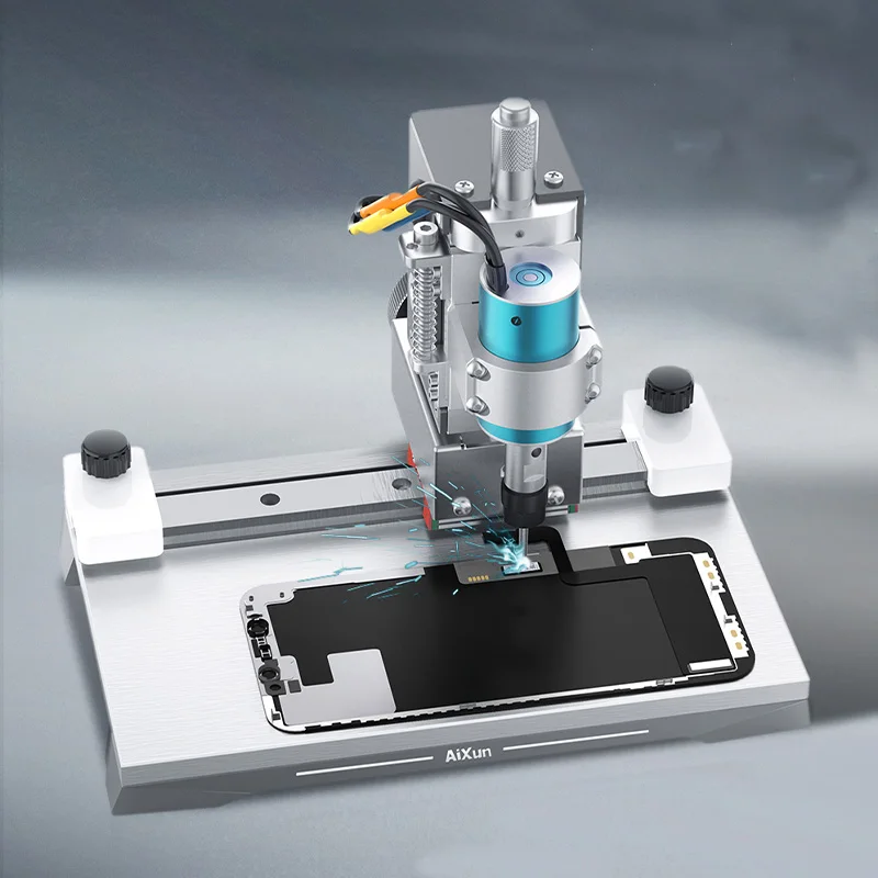 AIXUN Chip Grind Specialist Designed For Touch IC Nand CPU Motherboard Chip Grinding CNC ER8 Chuck Adjustable Speed Regulation