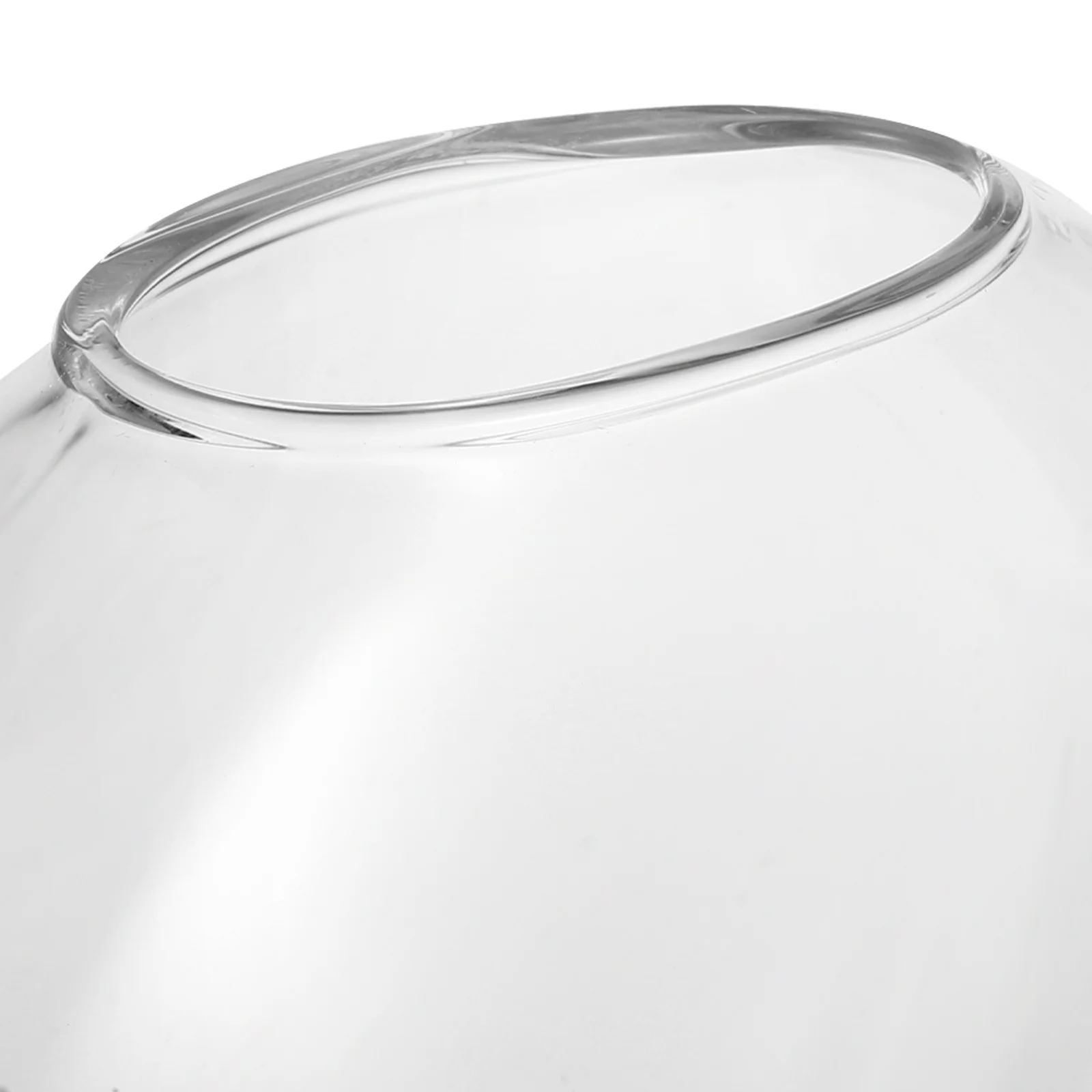 

2Sets Glass Planter for Indoor Plants Rounded Corners Smooth Edges Creative Shaped Vase Plant Propagation Terrariums