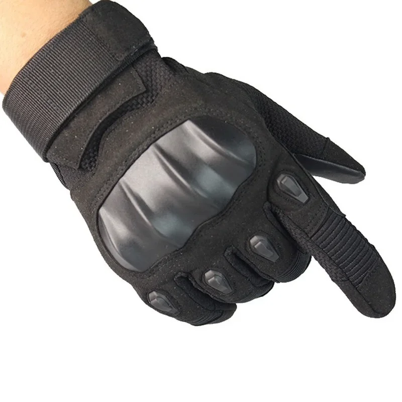 

Mens Full FingerGloves Hard Knuckle Gloves for Shooting Airsoft Motorcycle Outdoor Women's Clothing Gloves