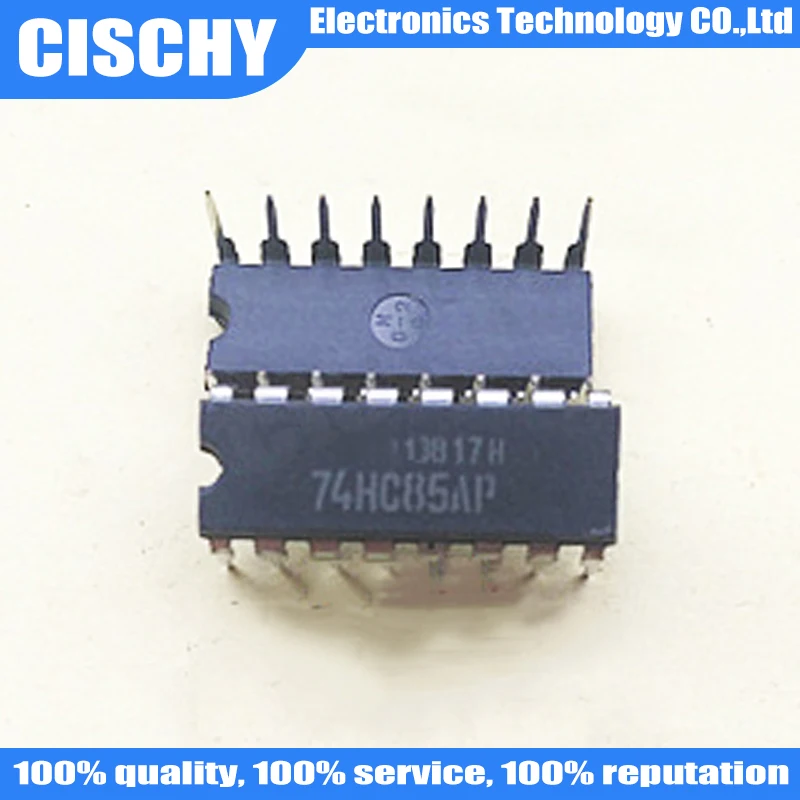 5pcs/lot 74HC85 74HC85AP DIP-16 In Stock