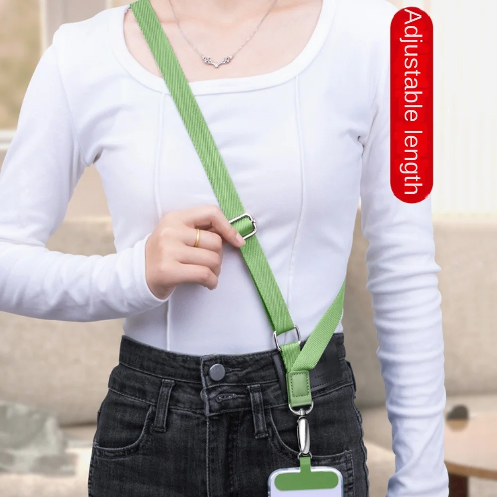 

Adjustable Crossbody Phone Strap Detachable Anti Lost Mobile Phone Lanyard High-end Long Phone Neck Straps Phone Case Hanging