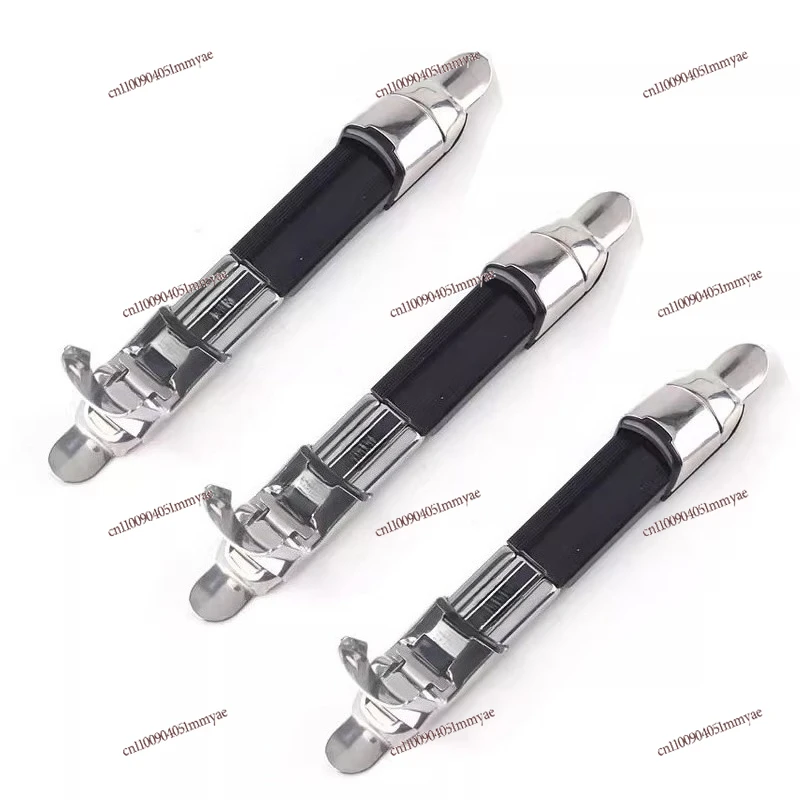 لوحة بطاقة مقعد الفولاذ المقاوم للصدأ تعديل روك قضيب انزلاق الانجراف الحبوب القمح القرص قضيب Luya قضيب NS6