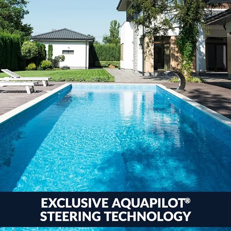 منظف حمام السباحة Hayward W32025ADC PoolVac XL لحمامات السباحة اللامعة داخل الأرض حتى 20 × 40 قدمًا مع 40 قدمًا. خرطوم