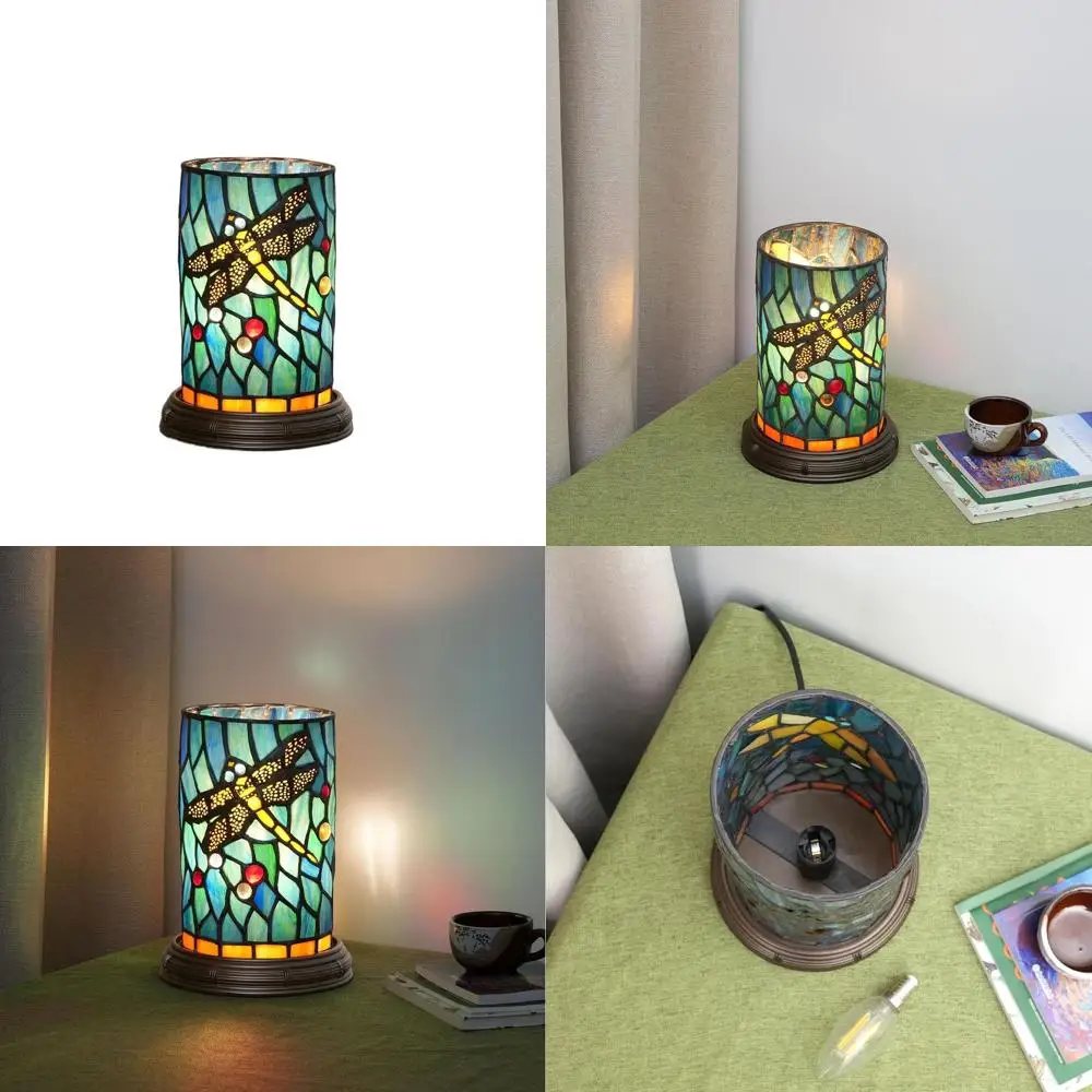 Teal Dragonfly Stai… - image