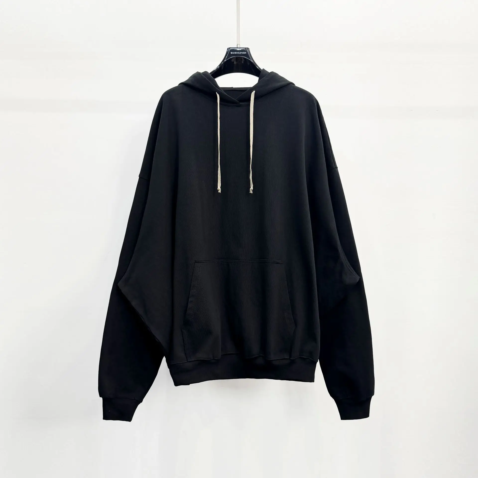 26AW Dark Style New Lazy Style Simple Versatile Drawstring Hooded Cardigan Men Women Fashion Sweatshirts Men's Clothing