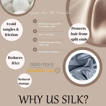 8 最佳銷售 絲綢髮圈 - №1