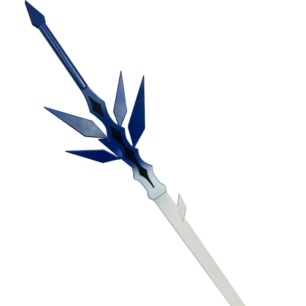 100cm Skirk Genshin Impact Twinblade Game Peripherals Detachable Weapon Model Bamboo Sword Cosplay Props Crafts Gifts Collection