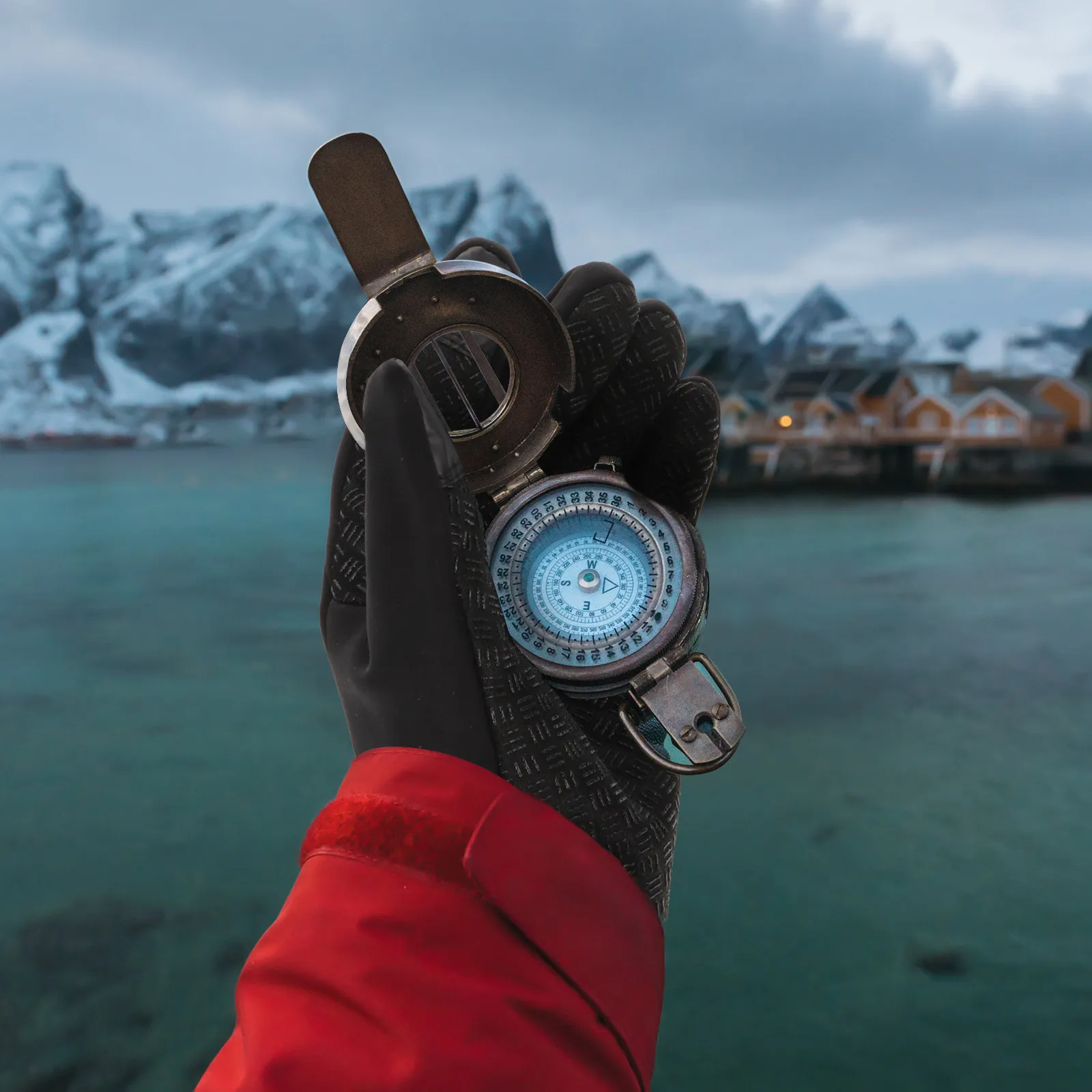 

1Pair Windproof Winter Gloves Warm Riding Gloves for Outdoor Sports Cycling Skiing Hiking Non- Driving Performance