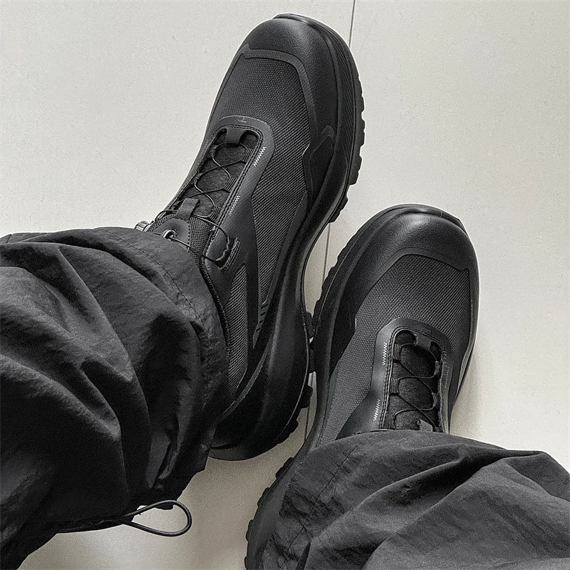 

Классические брендовые кроссовки для бега по пересеченной местности, мужские кроссовки для ходьбы с быстрой шнуровкой, спортивная обувь высшего качества, уличная спортивная обувь, обувь для горного туризма