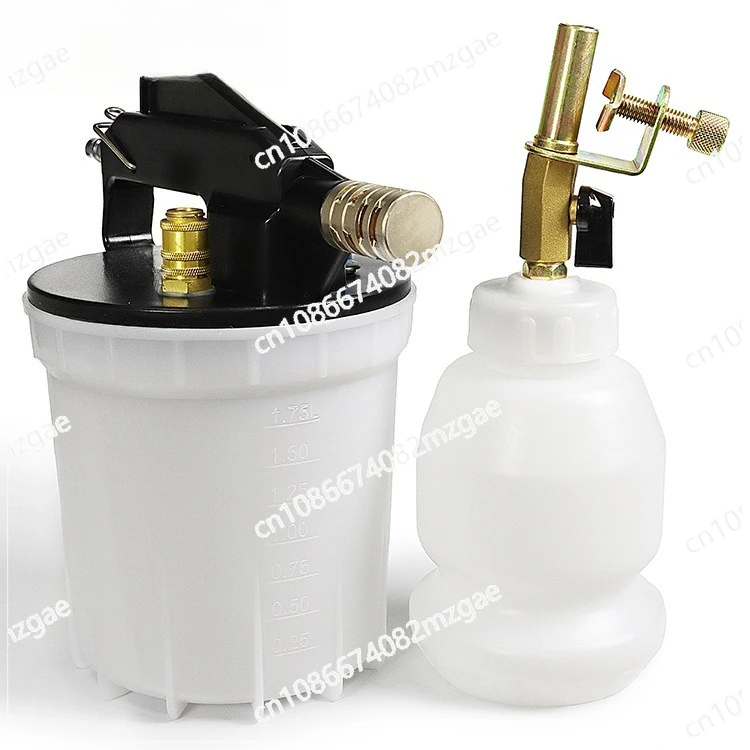 Pneumatic Brake  Connector Pumping  Suction  Glue Head Replacement Machine Accessories Oil Pipe Brake Fluid Dispenser