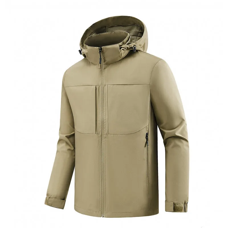 

ARC Outdoor Мужская ветрозащитная и водонепроницаемая куртка для кемпинга, модная повседневная куртка для путешествий, модная куртка для езды на велосипеде, рыбалки и альпинизма