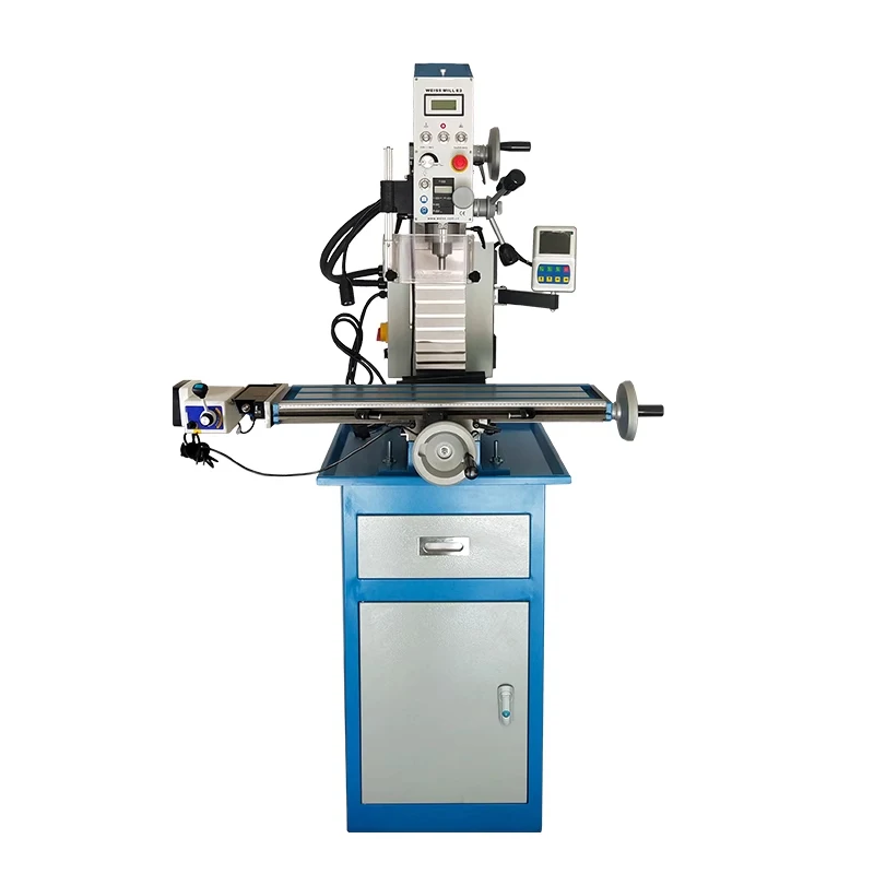 E2 multifunctional household drilling and milling machine with automatic cutting, direct drive spindle, silent and high torque i