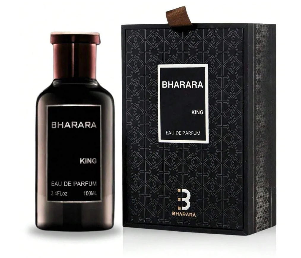 

100 мл парфюмерный бренд Bharara King Man Eau De Parfum Мужские духи Роскошный аромат для тела Spary Одеколон Аромат с феромонами