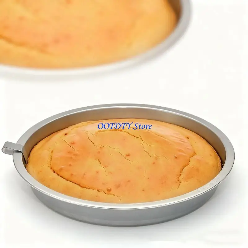 

367A круглая форма для выпечки торта с легкосъемным механизмом, антипригарные формы для выпечки, съемная форма, металлический