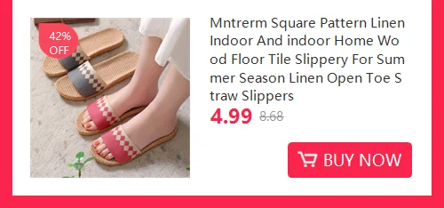 Mntrerm Large Bow Home Slippers Indoor Non-Slip Home Slippers Soft Bottom Viscose Linen Sandals And Slippers