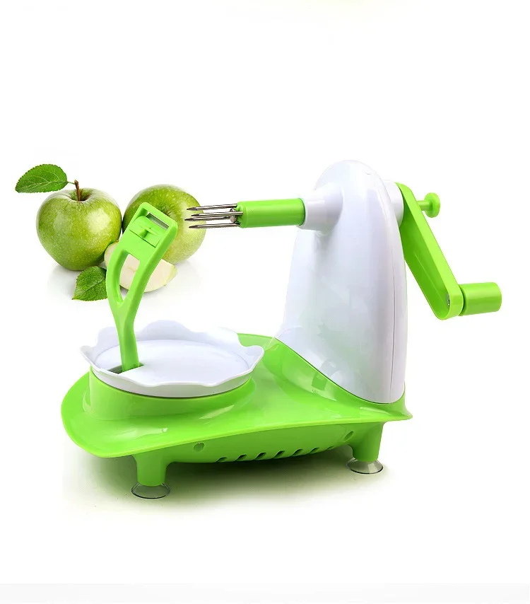 Apple Peeler Fruit Peeler Slicing Machine / Apple Fruit Machine Peeled Tool Creative Home Kitchen Gadgets