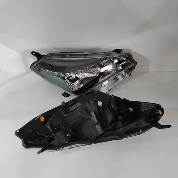 Pár světlometů do auta pro Toyota VITZ NSP130 NCP131 NSP130 NSP135 2014 až 2016 10 nejlepší prodej Světlomety Toyoty Vitz - №6