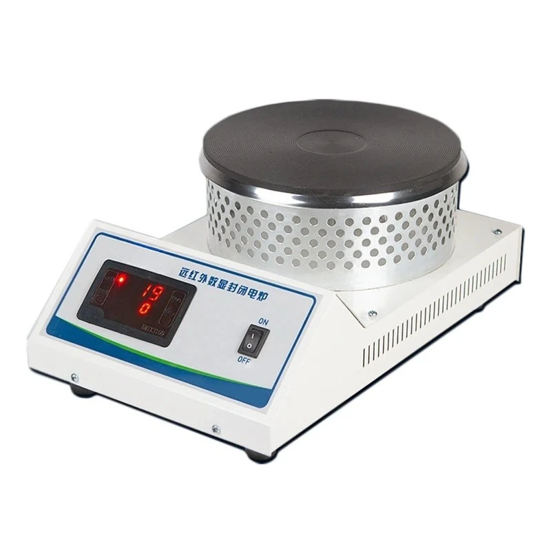 Electric Heating Plate 2000W Digital Far Infrared Enclosed Electric Heating Furnace Universal Adjustable For Laboratory Use