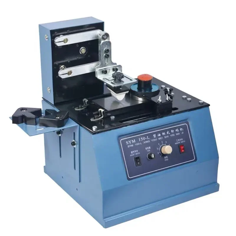 150 type code printer ink price machine price automatic date printing machine small pad printing machine Hot sales