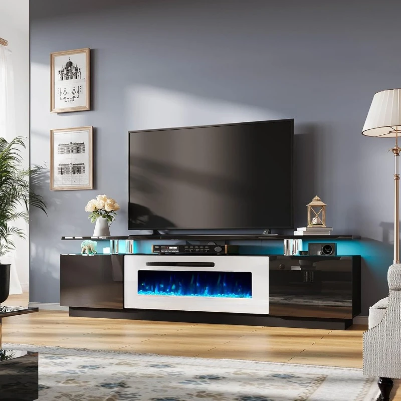 Fireplace TV Stand with 40