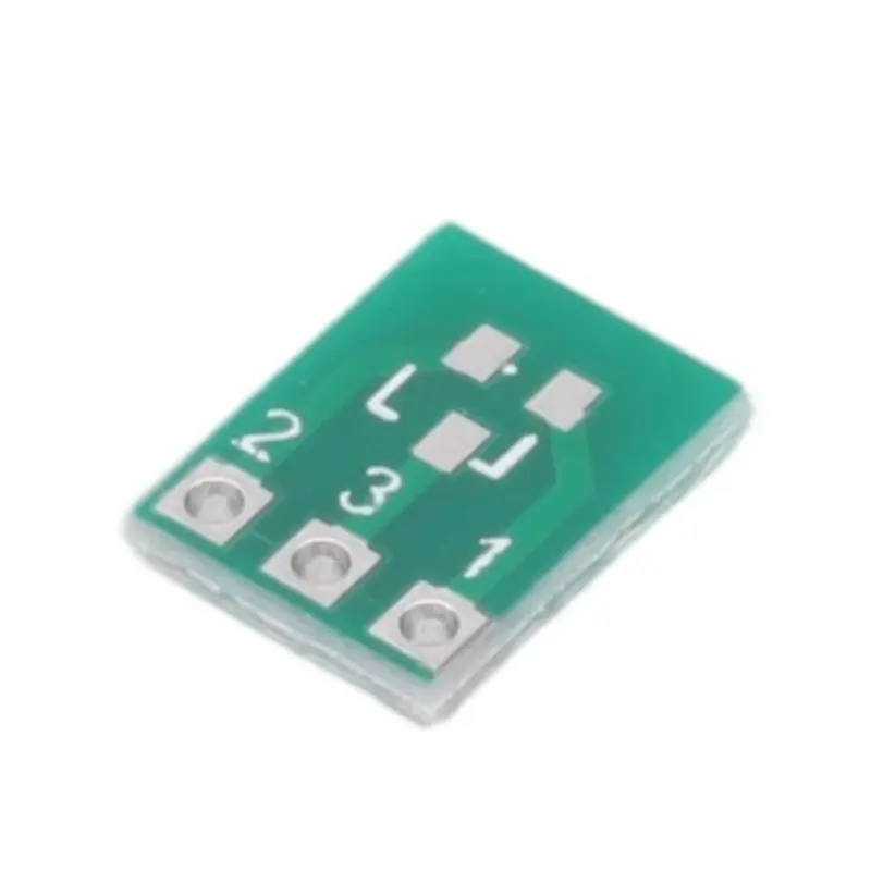 AED7-SOT23 SOT23-3 Turn SIP3 Double-Side SMD Turn DIP SIP3 Adapter Converter Plate SOT SIP IC Socket PCB Board DIY Kit