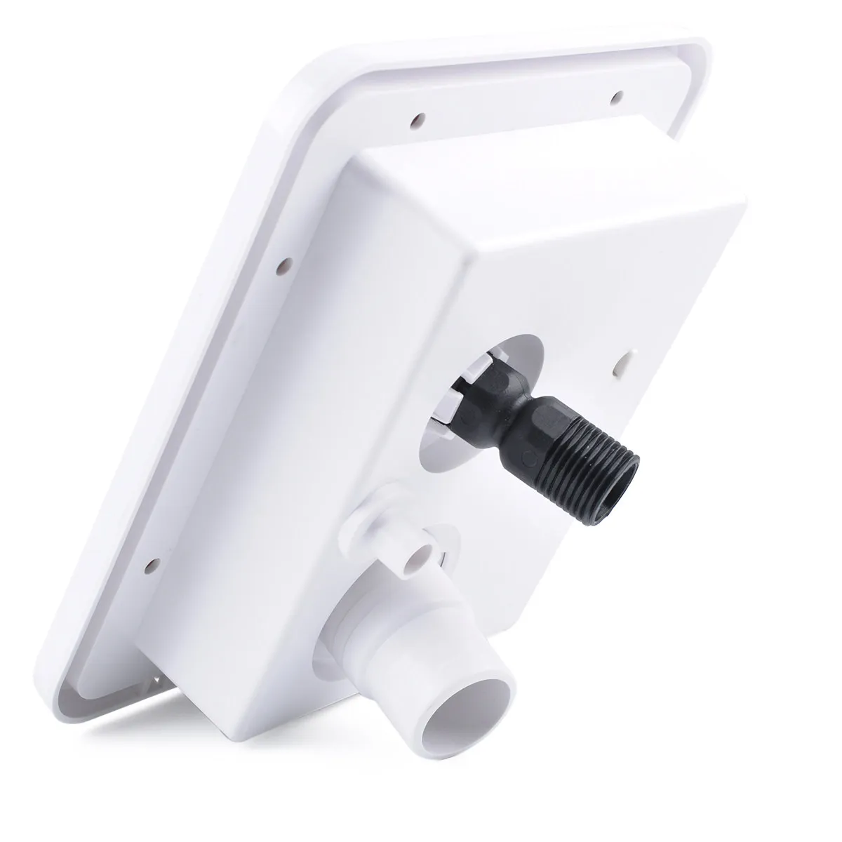 

Water Hatch Rv Trailer Camper Water Intake Fill Dish Lock Key Durable Case For Motorhome
