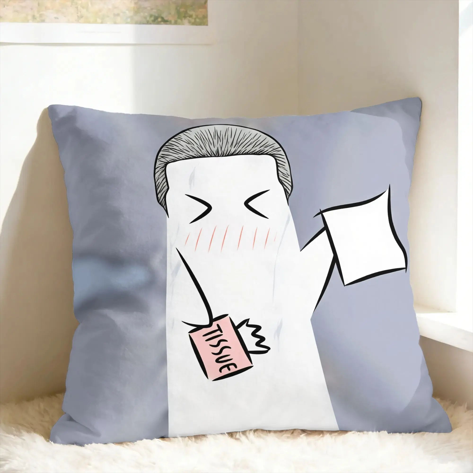 L-Lightsaber BL Manhwa Pillow Case  Fashion Pillow Cover Print Pillowcases For Sofa Home Decor