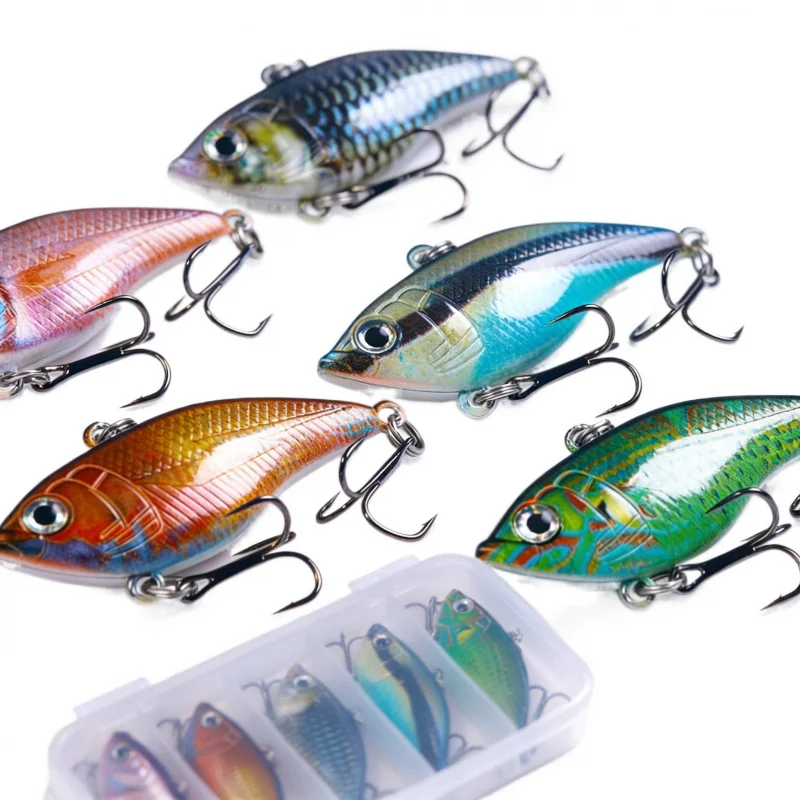 

Приманка LightningVIB 5,5 см 13,7 г 5 сеток в штучной упаковкеVIPУниверсальная рыболовная приманка для морской и пресной воды