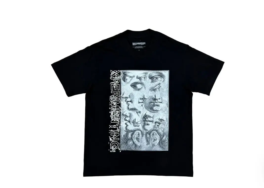2026 Ken Carson Xperiment Tour Merch Tee Limited Edition Print Short Sleeve T-Shirt TX1907