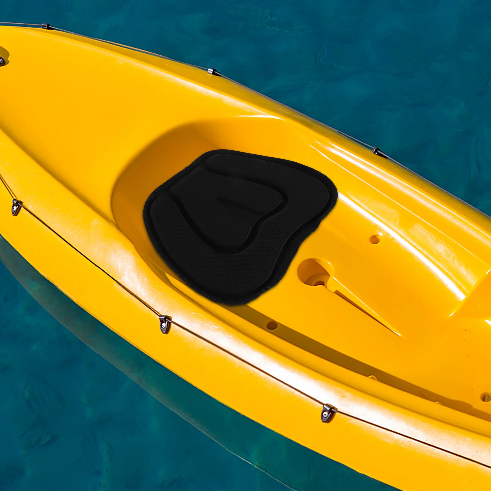 

Kayak Seat Cushion with Ergonomic Backrest Support Anti-Slip Design for Paddleboard Kayaking Canoeing Fishing Boating Adventures