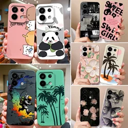 New Design Case For Poco X6 Pro Back Cover For Xiaomi Poco X 6 X6Pro Phone Cases Soft Liquid Silicone Camera Protectors Fundas