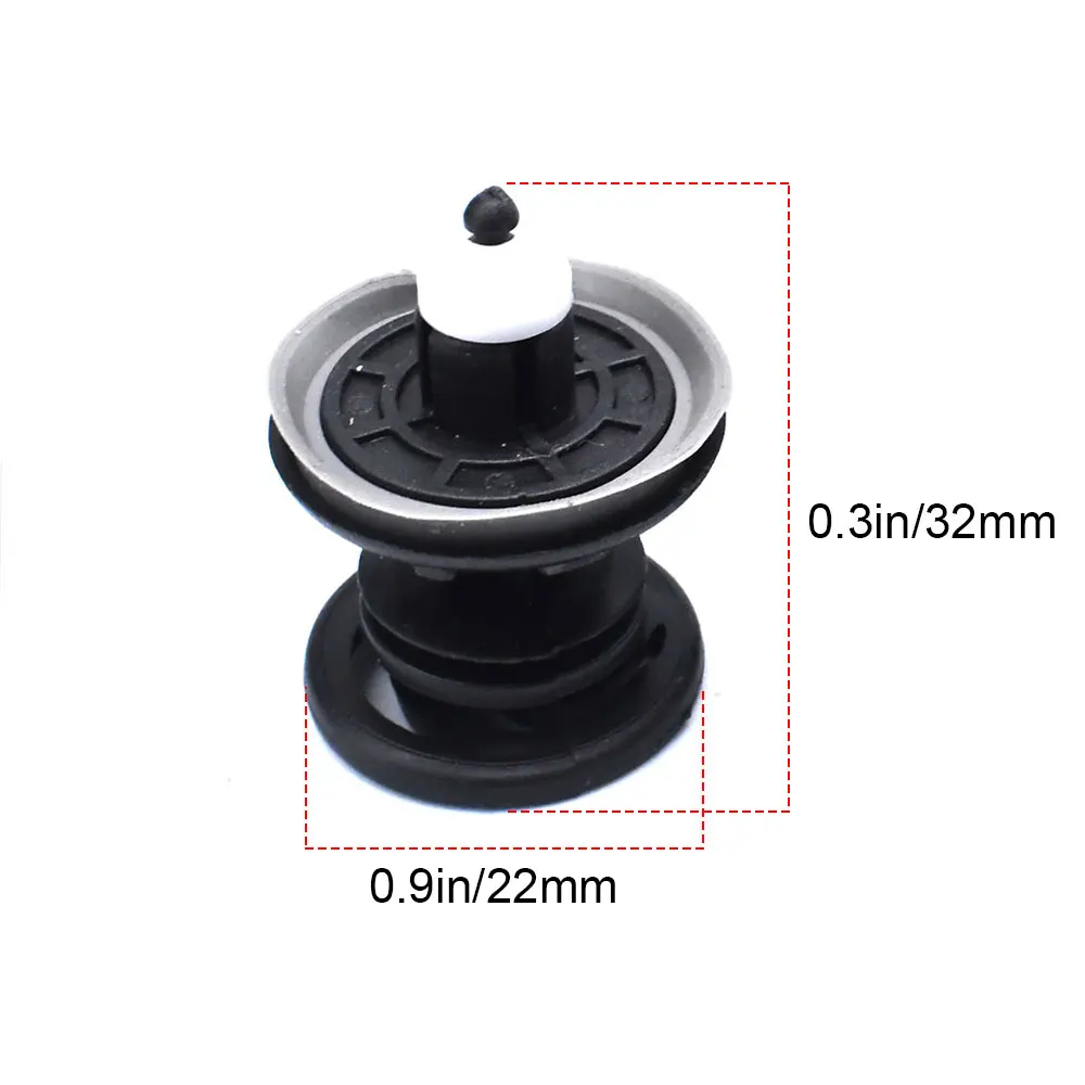 20Pcs 7L6868243 For Audi VW Passat B7 A4 B8 Golf MK6 Touareg Polo Q3 Q5 Car Door Trim Panel Card Clips Rivets Fasteners