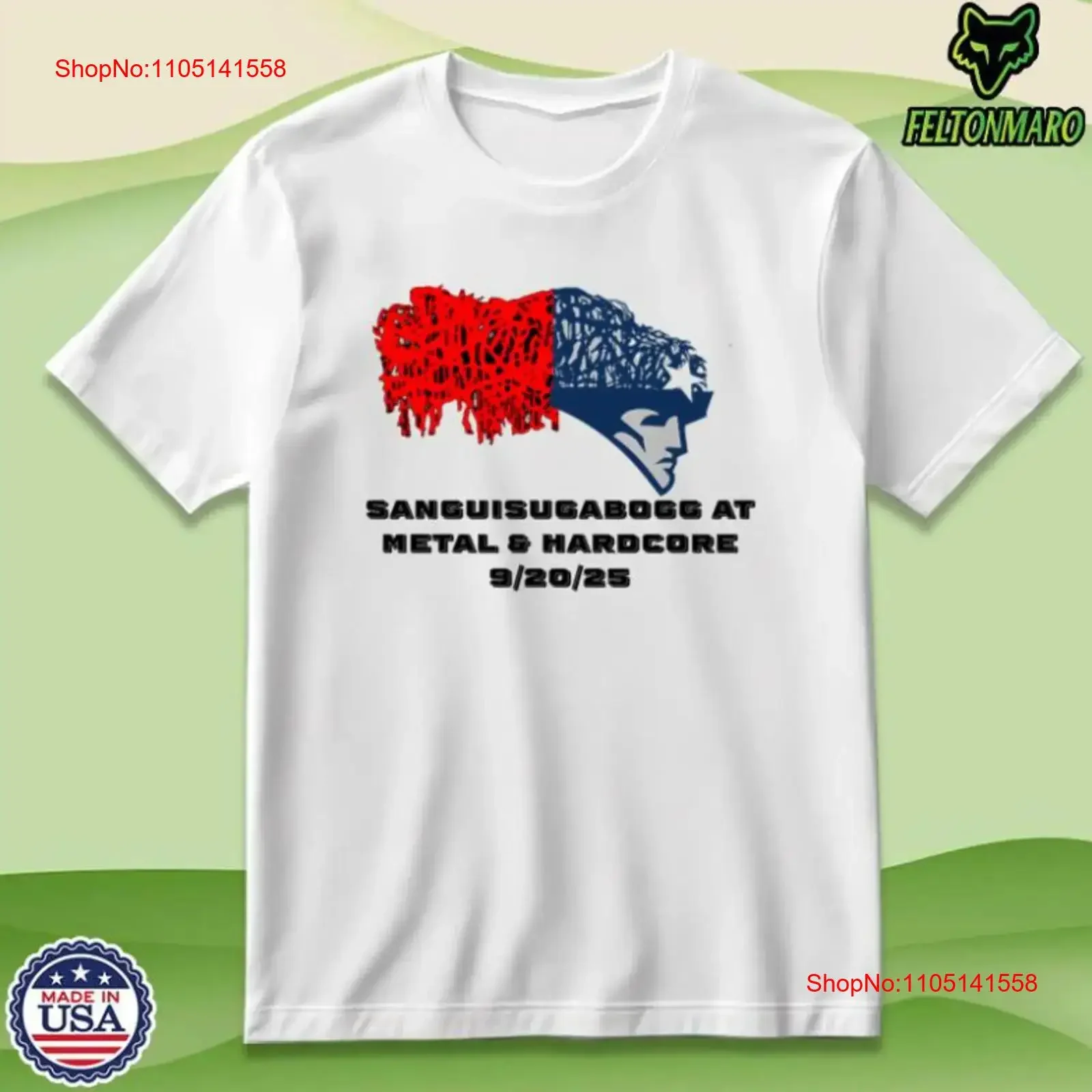 تي شيرت Sanguisugabogg Sep 20 2025 At Metal Hardcore تي شيرت عتيق مغسول متعدد الاستخدامات للجنسين ملابس مصممة أنيقة أوم ممتدة
