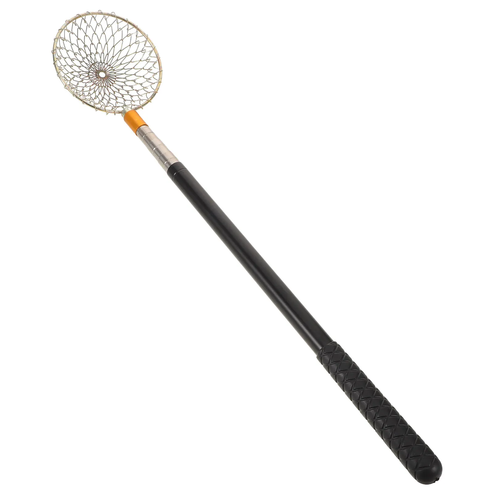 Egg Grabber for Chicken Coop Extendable Stainless Steel Long Handle Picking Tool Reacher Separator for Quail Poultry Nest Farm