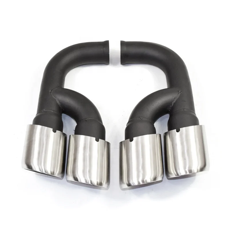 

SYPES Wholesale Mirror Silver Cayenne 958 Exhaust Pipe For 10-14 Porsche Cayenne 958 Exhaust Tips Porsche Cayenne 958 Muffler