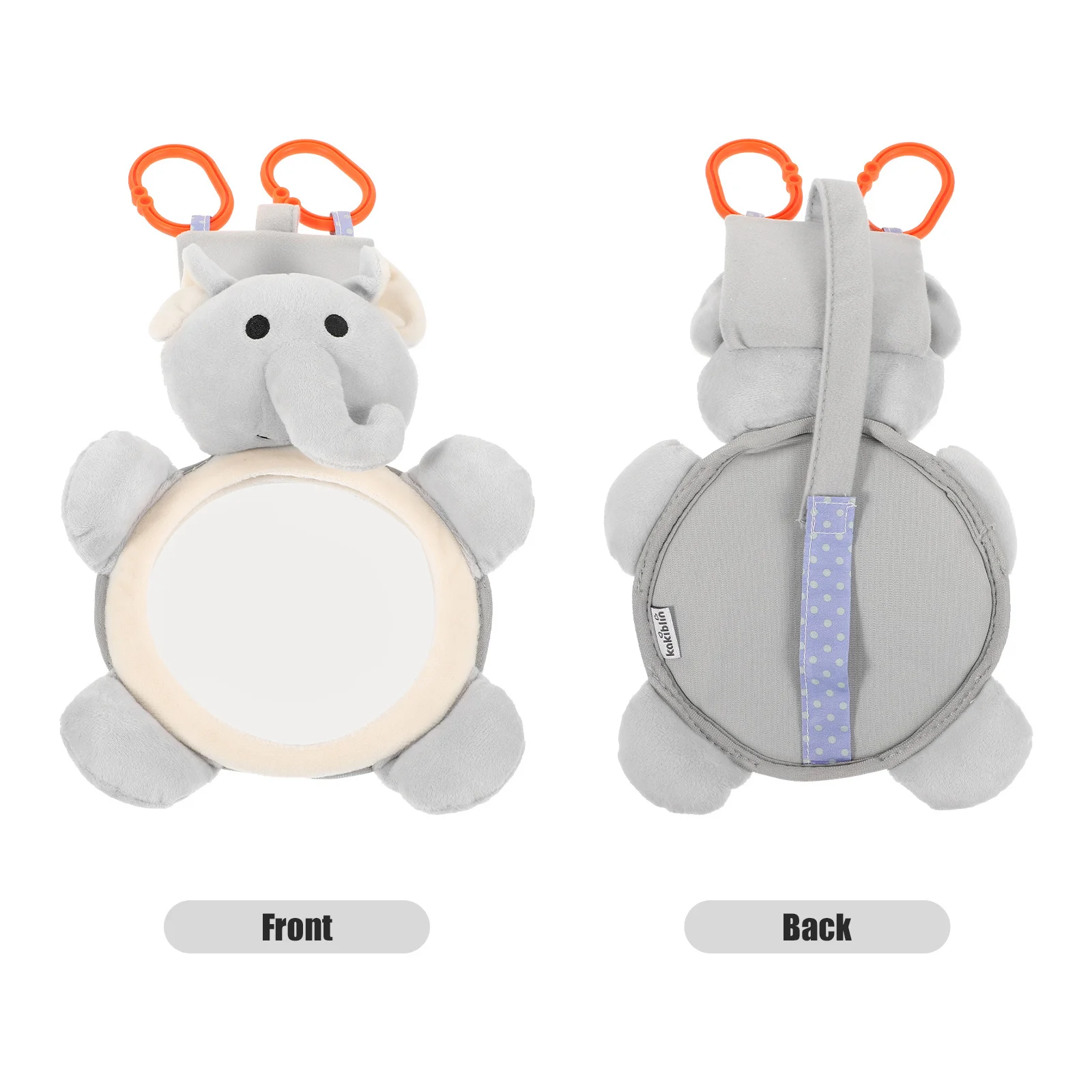 

Cute Baby Carseat Mirror Safety Rear Facing Infant Backseat Mirror for Safe Driving Baby Backseat Mirrors